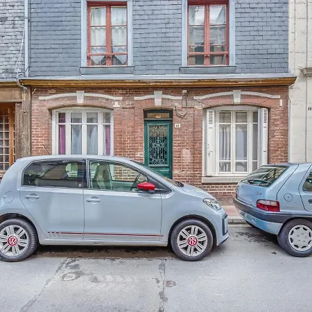 Apartament Cosy Studio In Near Harbour Honfleur